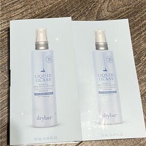 Drybar Liquid Glass Miracle Smoothing Sealant - Light Blue